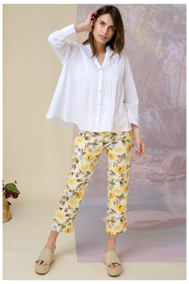 ELSA UNI Blusas y camisas de algodón - - Storiatipic