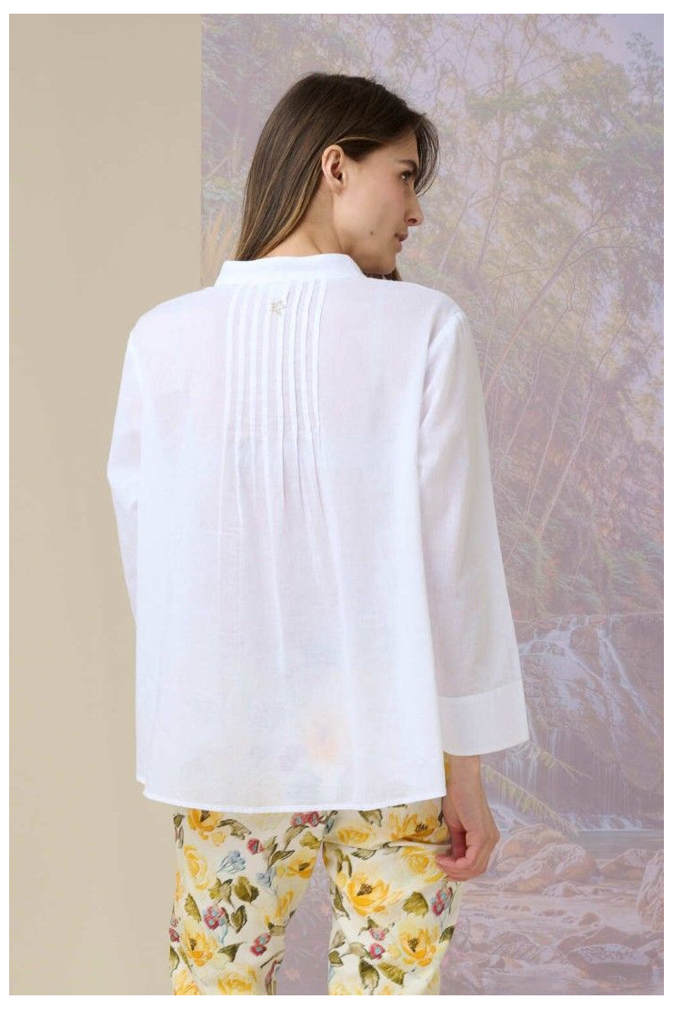 ELSA UNI Blusas y camisas de algodón - - Storiatipic