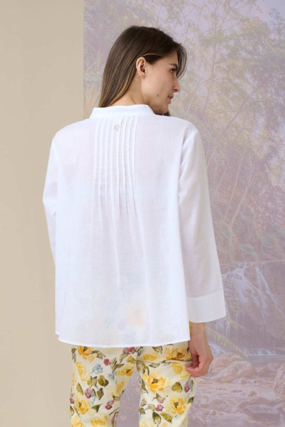 ELSA UNI Blouses & Chemises en Coton - - Storiatipic