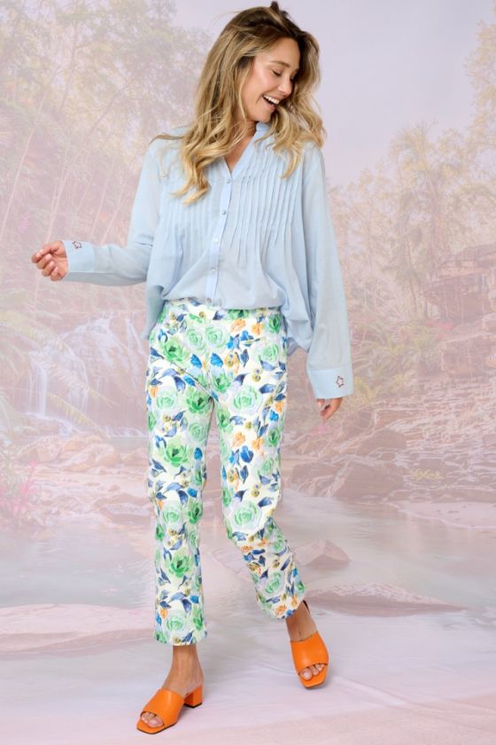 ELSA UNI Blouses & Chemises en Coton - - Storiatipic