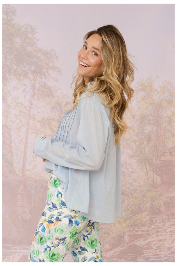 ELSA UNI Blusas y camisas de algodón - - Storiatipic