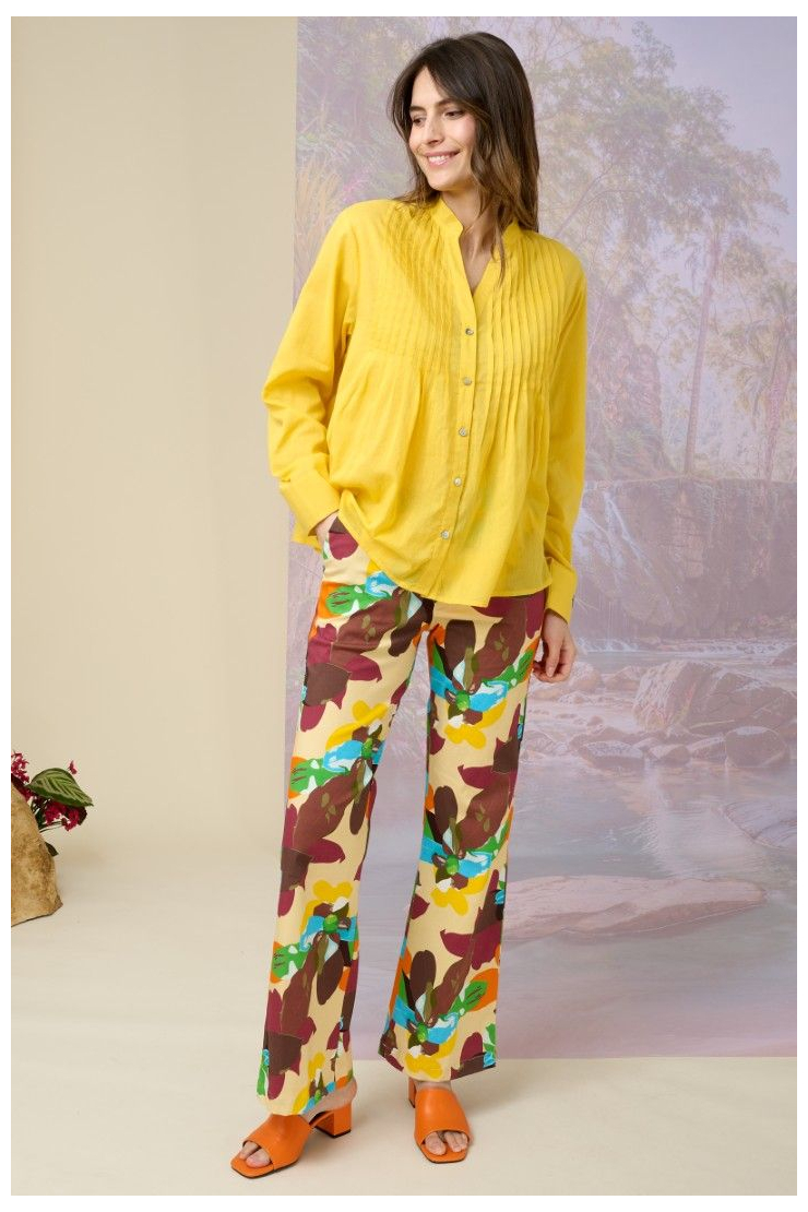 ELSA UNI Blusas y camisas de algodón - - Storiatipic