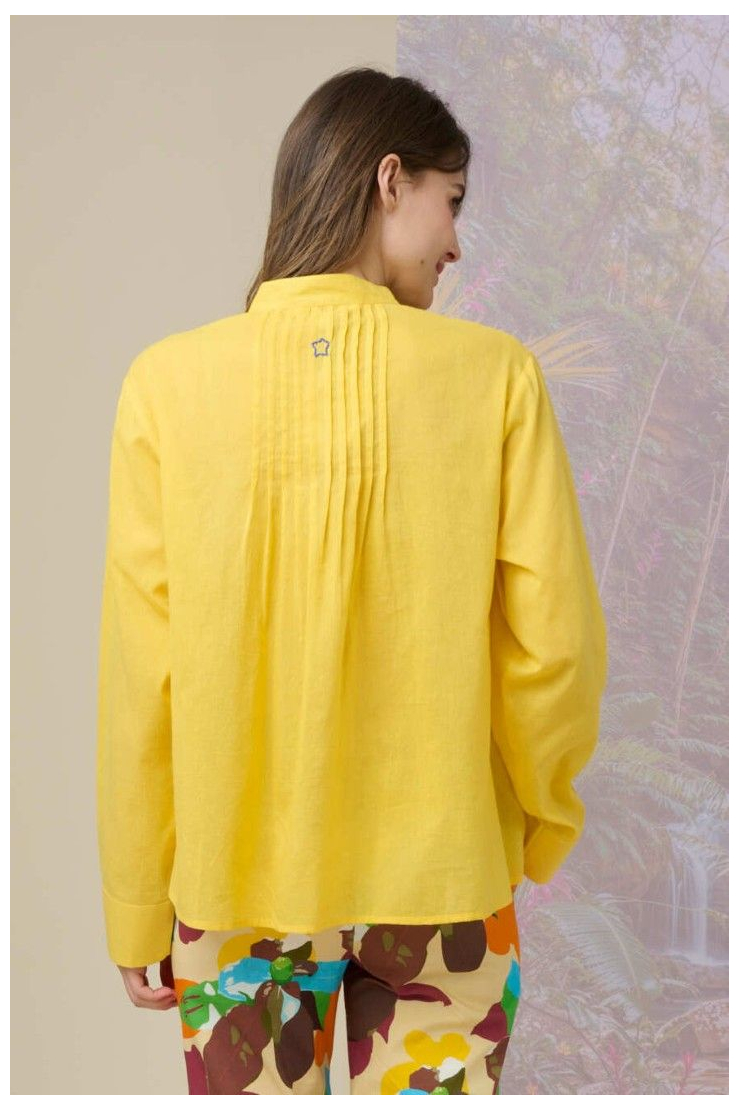 ELSA UNI Blusas y camisas de algodón - - Storiatipic