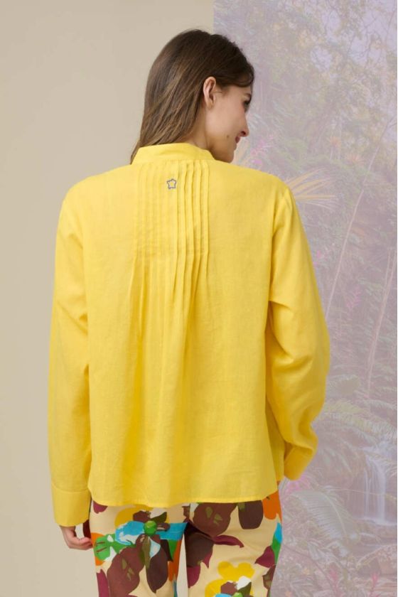 ELSA UNI Blouses & Chemises en Coton - - Storiatipic
