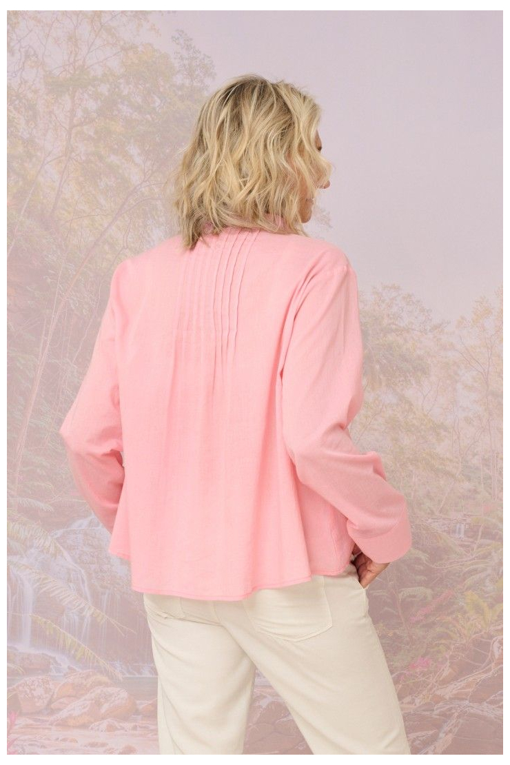 ELSA UNI Blusas y camisas de algodón - - Storiatipic