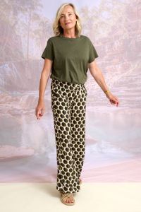EMILE GO Pantalones y Shorts de Viscosa - - Storiatipic EMILE GO Pantalones y Shorts de Viscosa - - Storiatipic