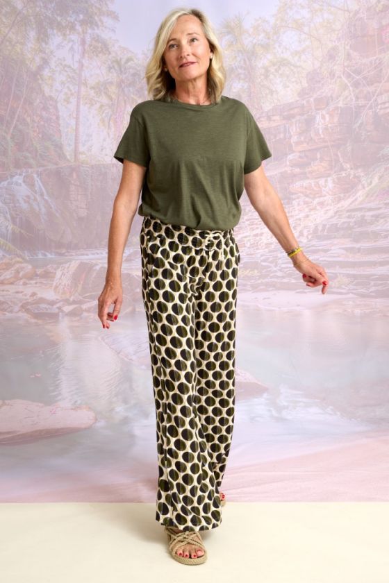 EMILE GO Pantalons & Shorts en Viscose - - Storiatipic