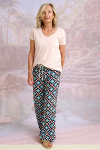 EMILE PORTO Pantalones y shorts de viscosa - - Storiatipic