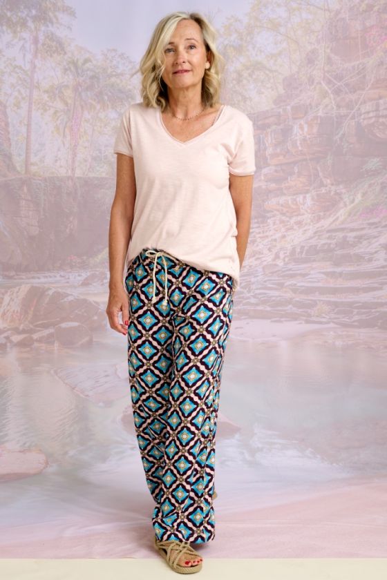 EMILE PORTO Pantalons & Shorts en Viscose - - Storiatipic
