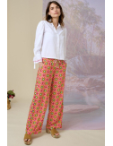EMILE PORTO Pantalons & Shorts en Viscose - - Storiatipic