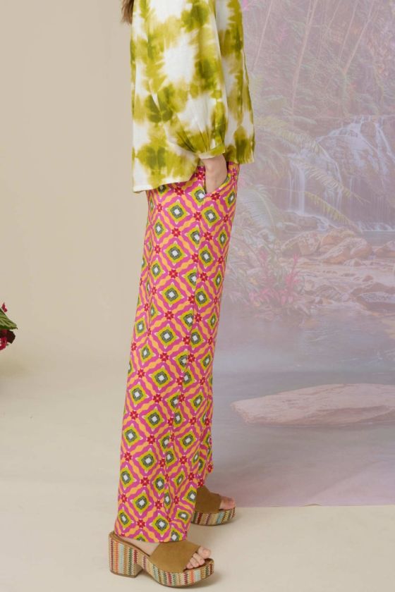 EMILE PORTO Pantalons & Shorts en Viscose - - Storiatipic