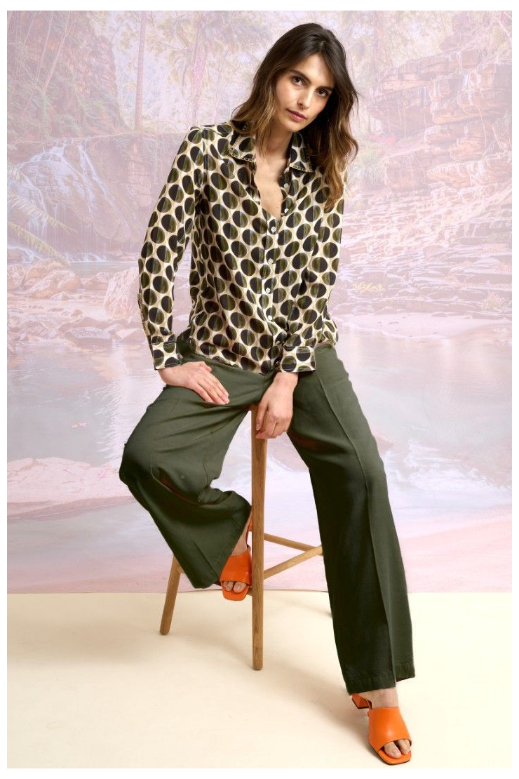 FRAN GO Modal Blusas y Camisas - - Storiatipic