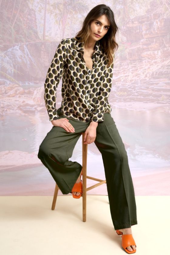 FRAN GO Blouses & Chemises en Modal - - Storiatipic