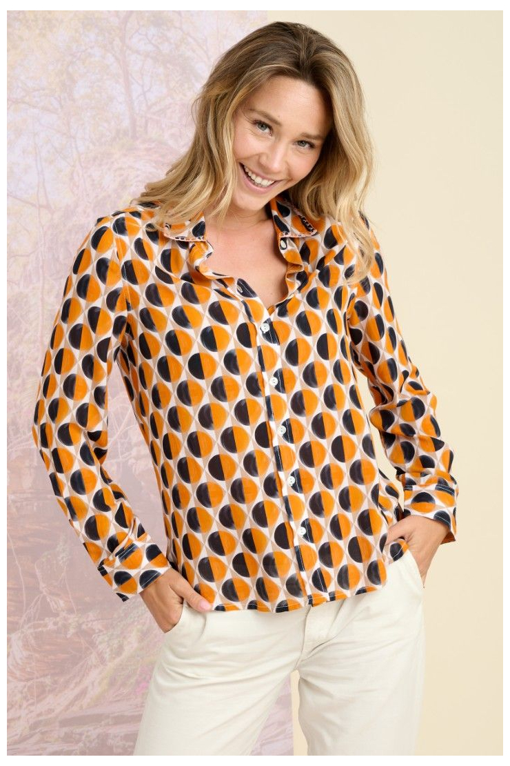 FRAN GO Modal Blusas y Camisas - - Storiatipic