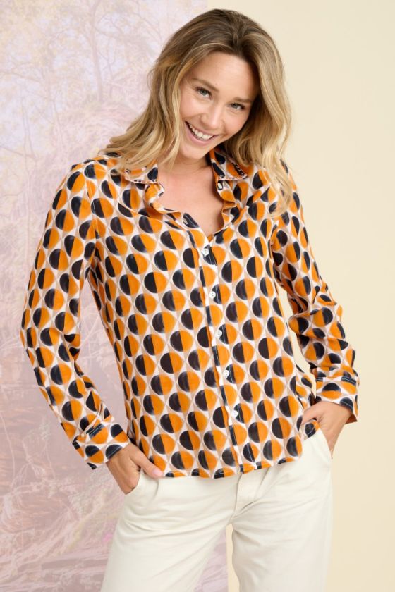 FRAN GO Blouses & Chemises en Modal - - Storiatipic
