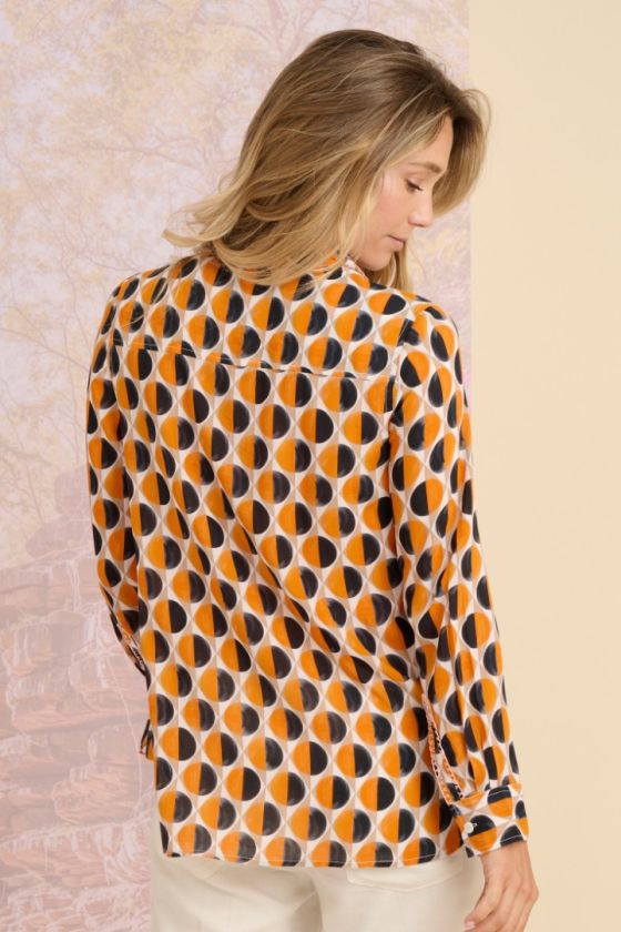 FRAN GO Blouses & Chemises en Modal - - Storiatipic