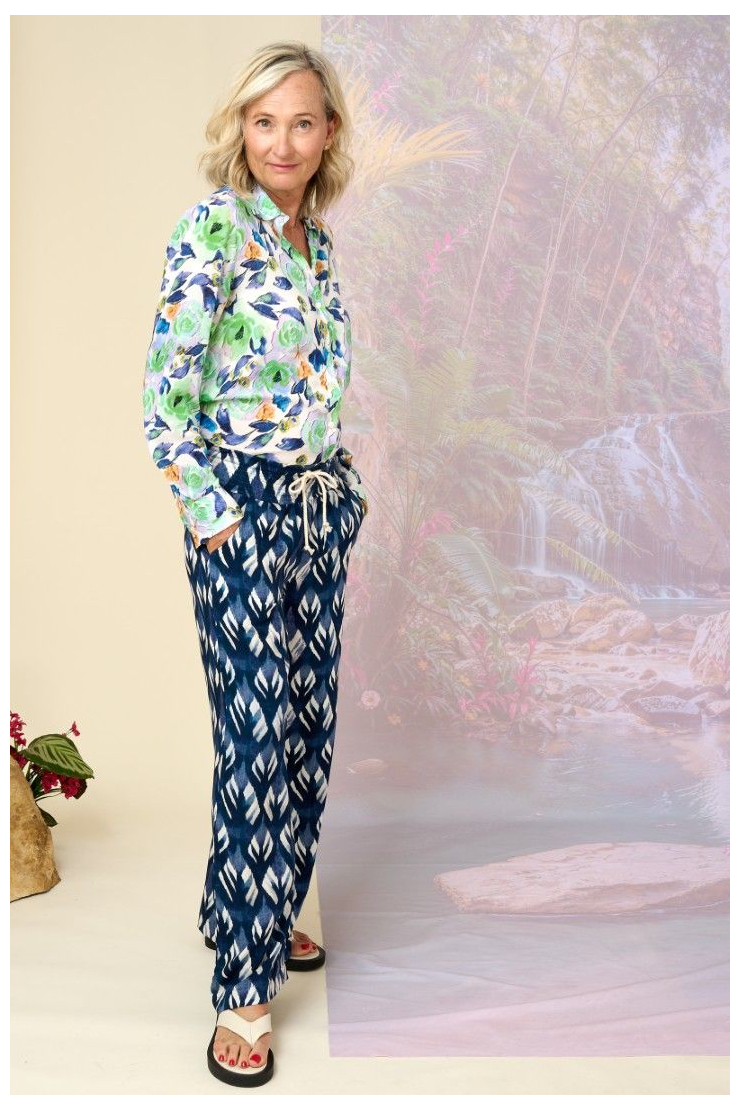 FRAN POESIE Modal Blusas y Camisas - - Storiatipic