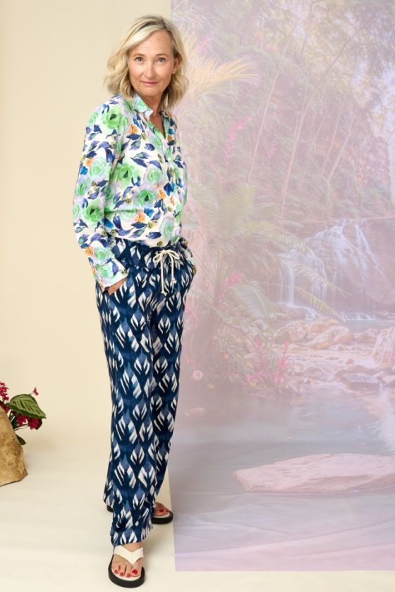 FRAN POESIE Blouses & Chemises en Modal - - Storiatipic
