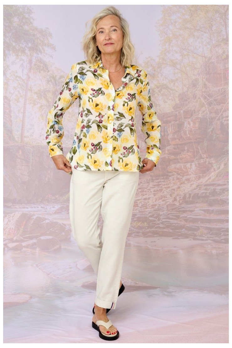 FRAN POESIE Modal Blusas y Camisas - - Storiatipic