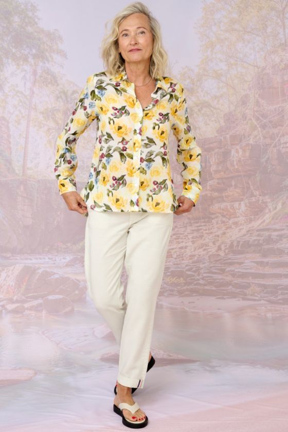 FRAN POESIE Blouses & Chemises en Modal - - Storiatipic