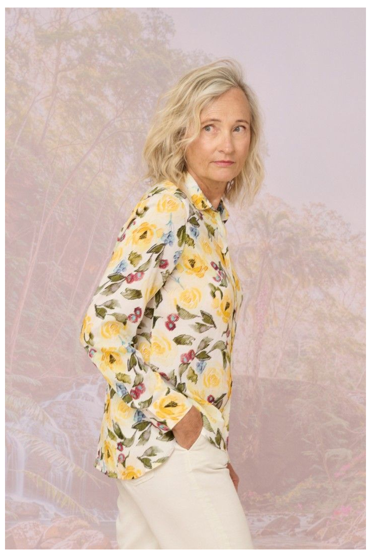 FRAN POESIE Modal Blusas y Camisas - - Storiatipic