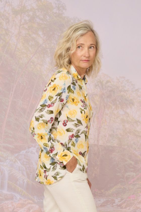 FRAN POESIE Blouses & Chemises en Modal - - Storiatipic