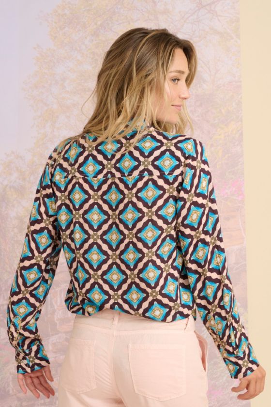 FRAN PORTO Blouses & Chemises en Modal - - Storiatipic