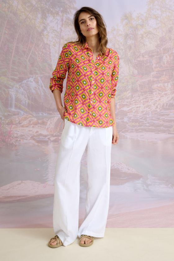 FRAN PORTO Blouses & Chemises en Modal - - Storiatipic