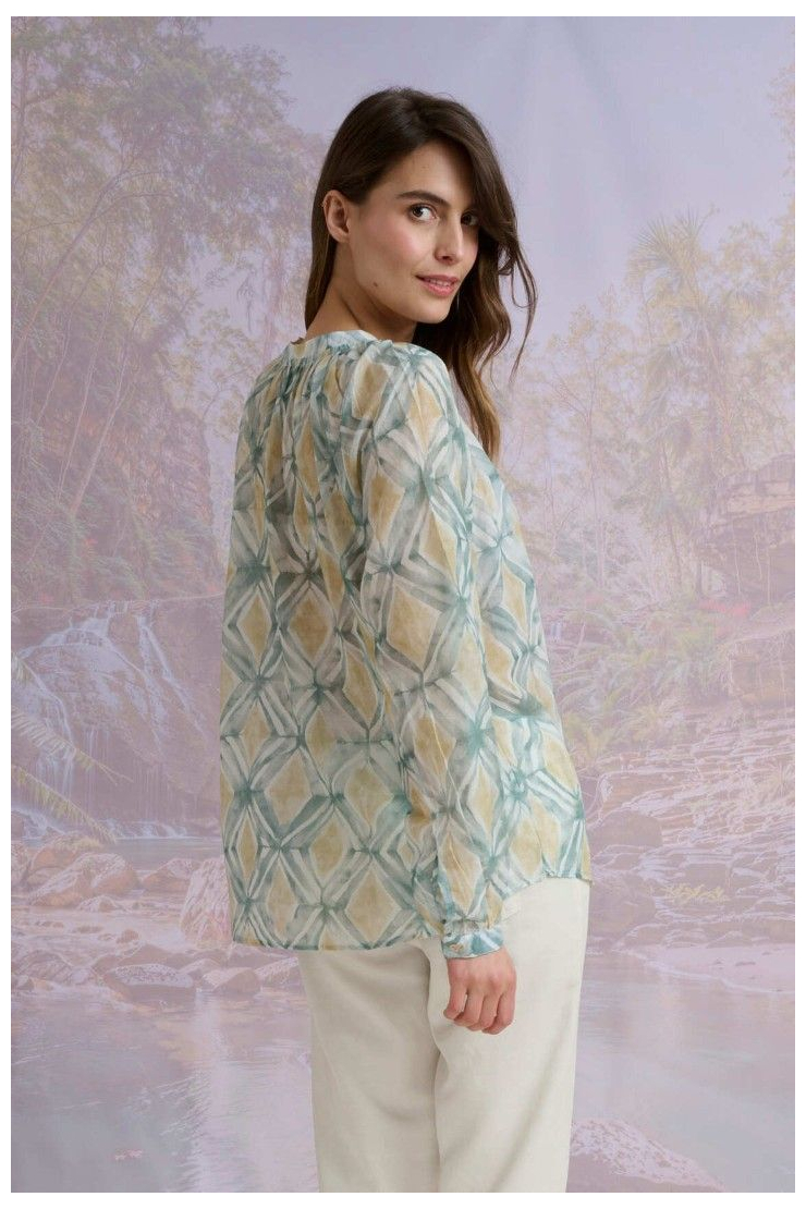 IRIS LOSA Blusas y camisas de algodón - - Storiatipic