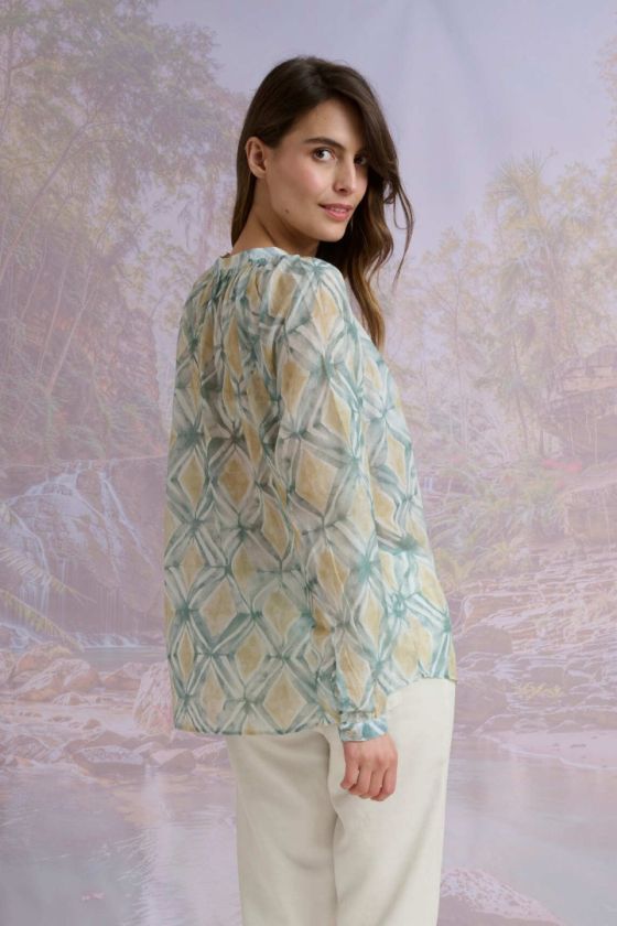 IRIS LOSA Blouses & Chemises en Coton - - Storiatipic