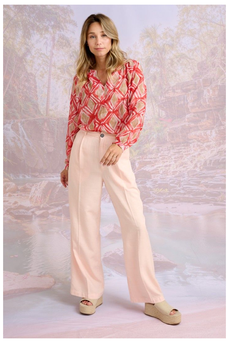 IRIS LOSA Blusas y camisas de algodón - - Storiatipic