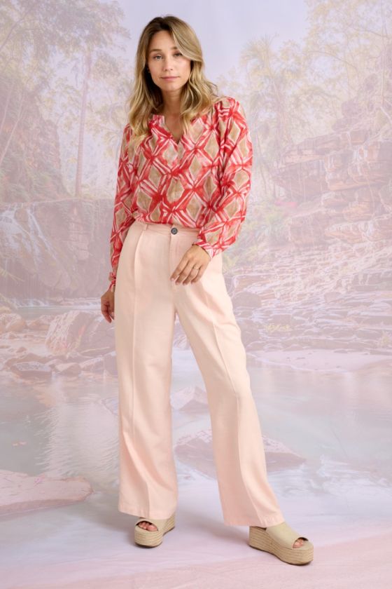 IRIS LOSA Blouses & Chemises en Coton - - Storiatipic