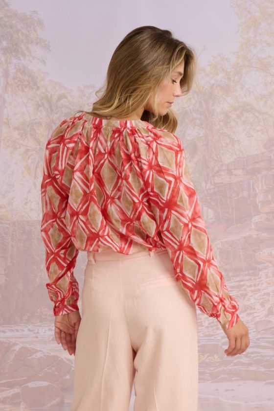 IRIS LOSA Blouses & Chemises en Coton - - Storiatipic