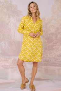 LETO COEUR Vestidos y Faldas de Algodón - - Storiatipic