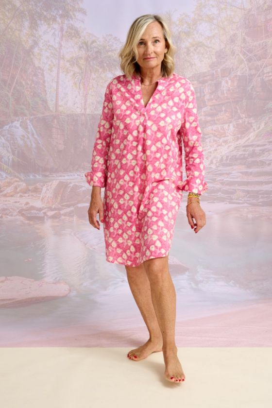 LETO COEUR Robes & Jupes en Coton - - Storiatipic