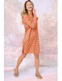 LETO PORTO Robes & Jupes en Coton - - Storiatipic