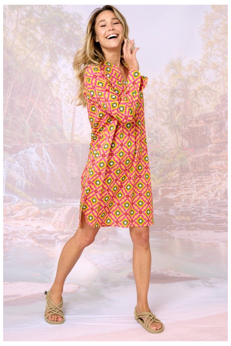 LETO PORTO Vestidos y faldas de algodón - - Storiatipic