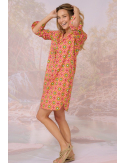 LETO PORTO Robes & Jupes en Coton - - Storiatipic