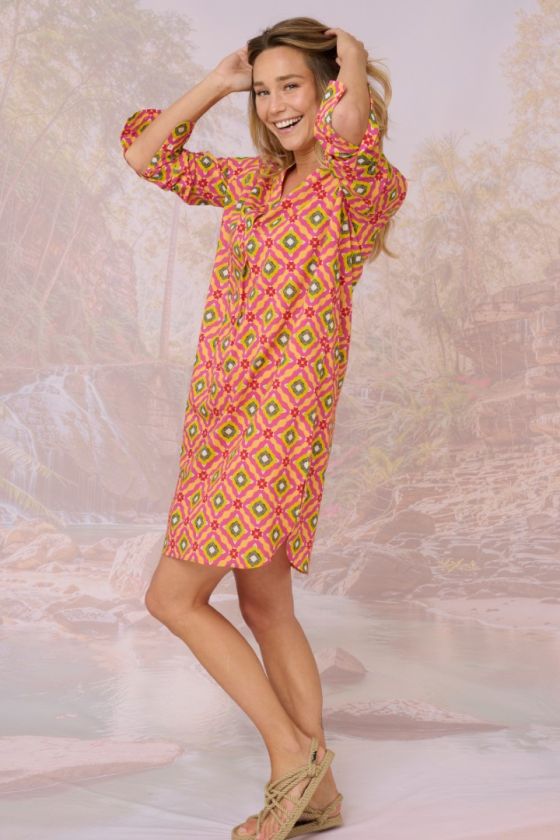 LETO PORTO Robes & Jupes en Coton - - Storiatipic