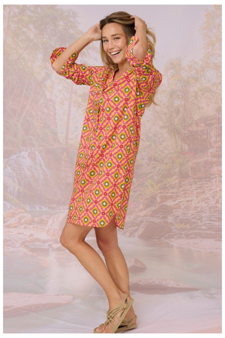 LETO PORTO Vestidos y faldas de algodón - - Storiatipic