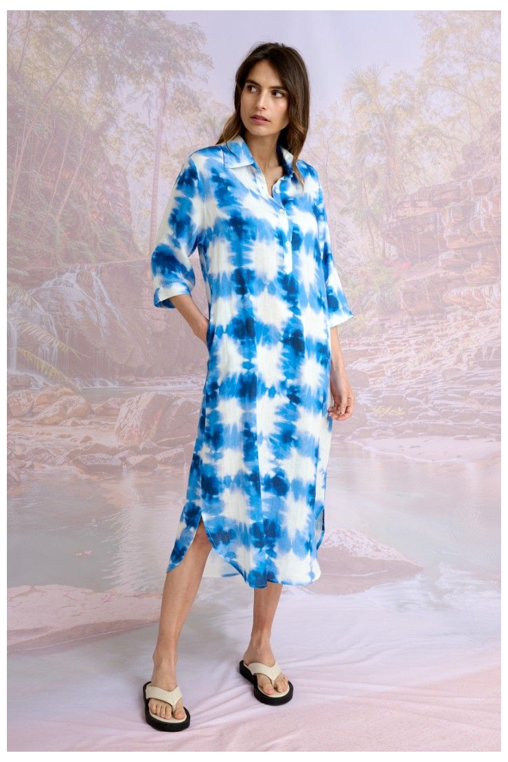 LISA BALI Vestidos y Faldas de Algodón - - Storiatipic