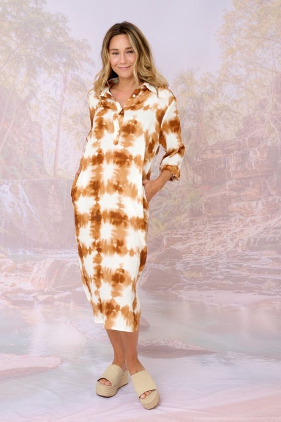 LISA BALI Robes & Jupes en Coton - - Storiatipic