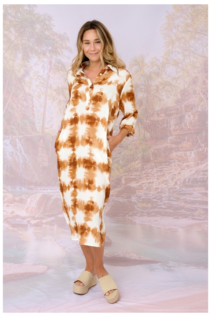 LISA BALI Vestidos y Faldas de Algodón - - Storiatipic