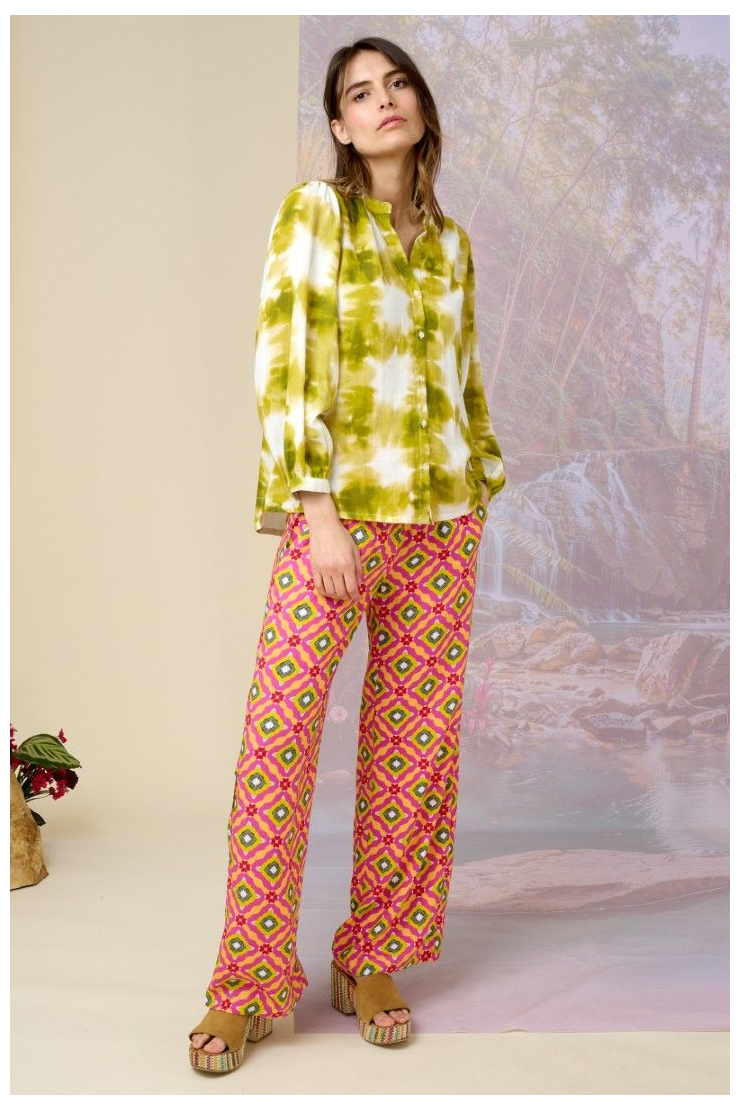 LUCIE BALI Blusas y camisas de algodón - - Storiatipic