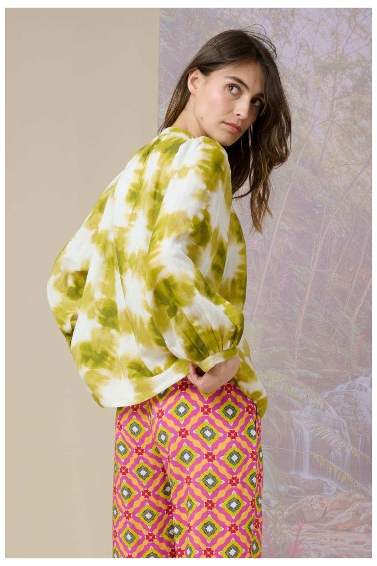 LUCIE BALI Blusas y camisas de algodón - - Storiatipic