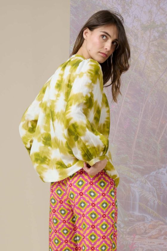 LUCIE BALI Blouses & Chemises en Coton - - Storiatipic