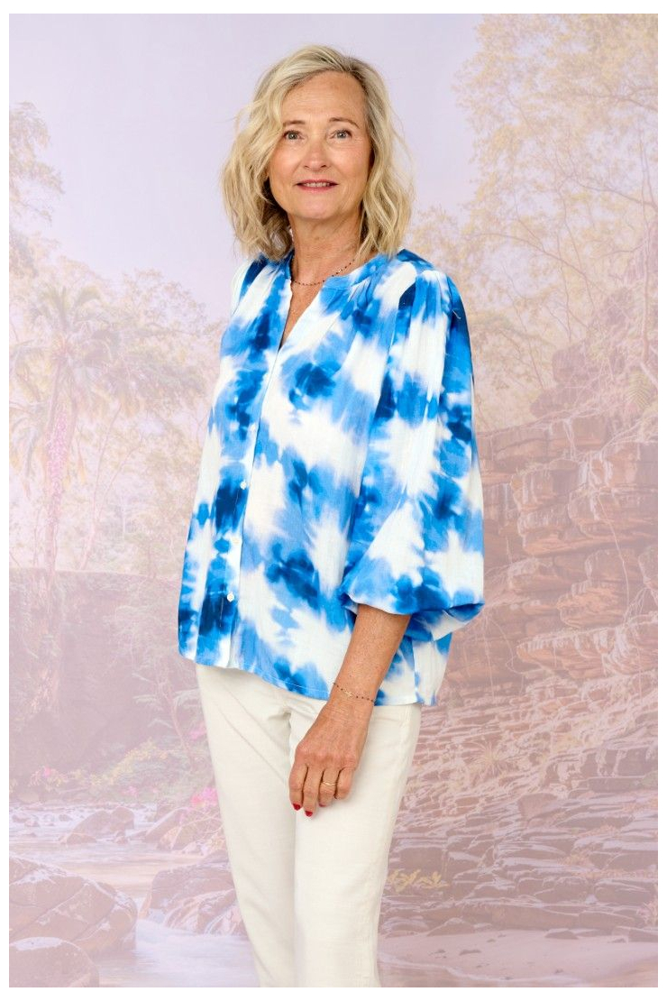 LUCIE BALI Blusas y camisas de algodón - - Storiatipic