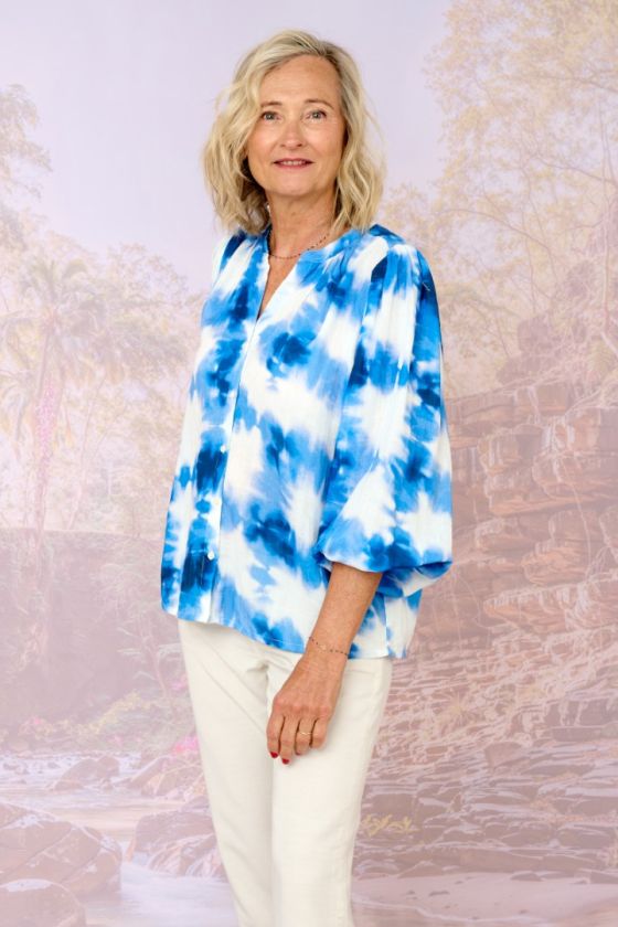 LUCIE BALI Blouses & Chemises en Coton - - Storiatipic