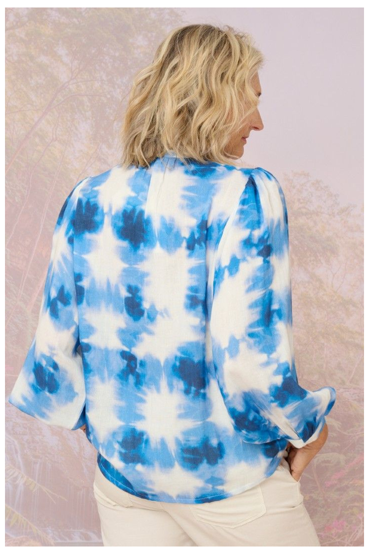 LUCIE BALI Blusas y camisas de algodón - - Storiatipic