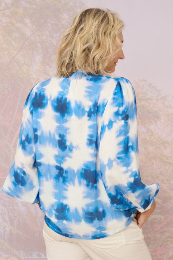 LUCIE BALI Blouses & Chemises en Coton - - Storiatipic
